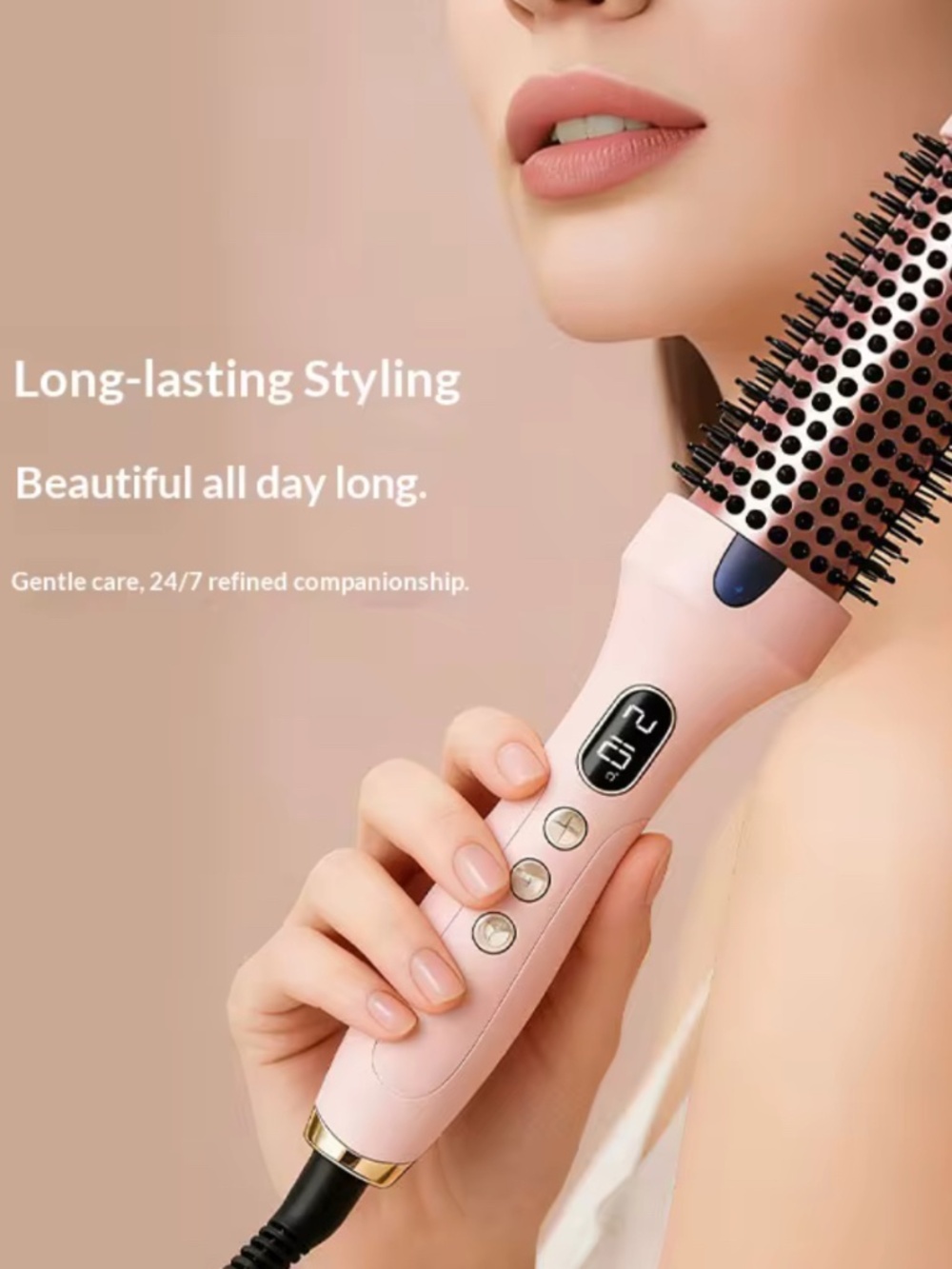 NEW hair styling heated brush!